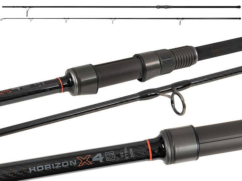 Caña de carpfishing Fox Horizon 13ft