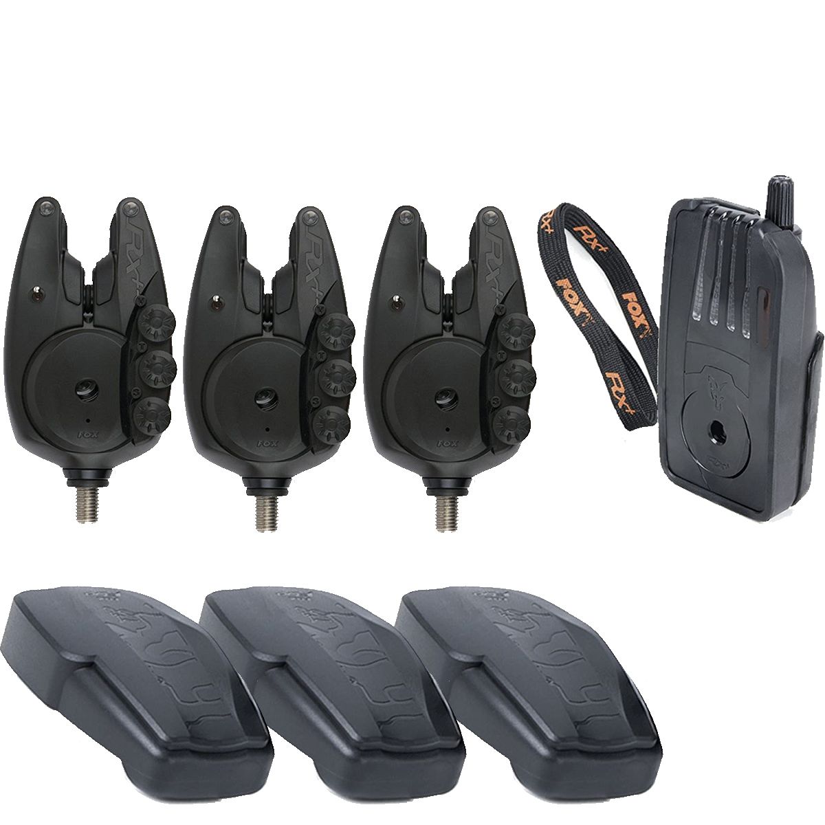 Set de bite alarms Fox EOS inalámbricos
