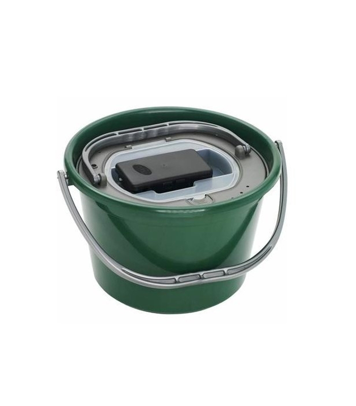 Cubo oxigenador eléctrico cebo vivo