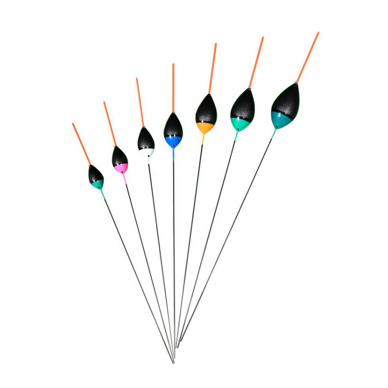 Flotadores coup Garbolino antena carbono